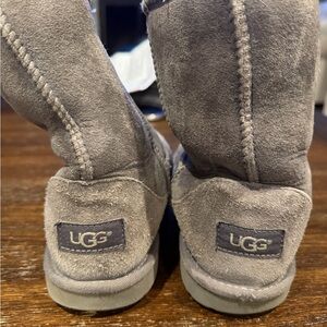 UGG Kids Gray Boots